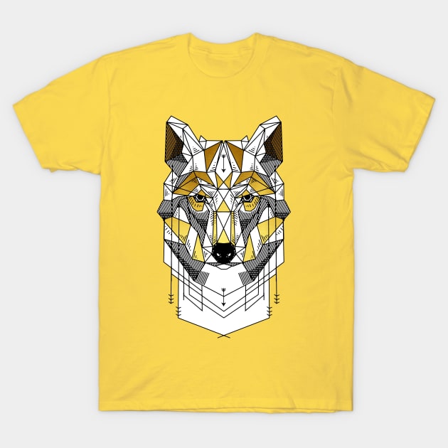 Wolf T-Shirt by aligulec